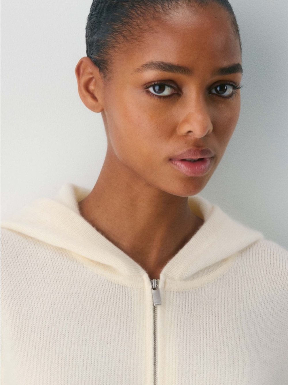 Aritzia Essential Cashmere Idyllic Zip Hoodie - Picture 5 of 16